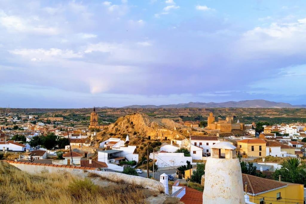 Cueva La Loli Villa Гуадикс Екстериор снимка