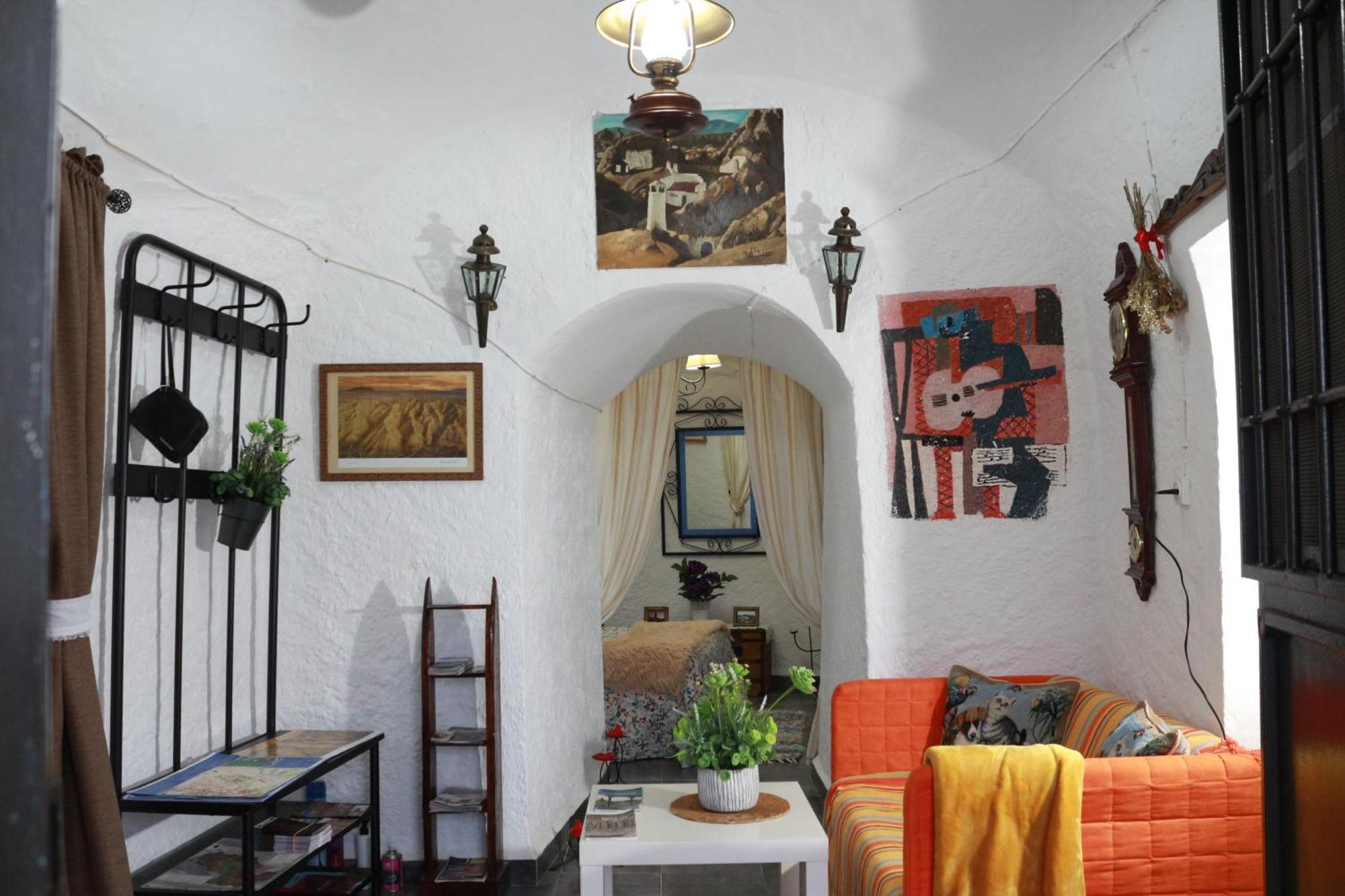 Cueva La Loli Villa Гуадикс Екстериор снимка