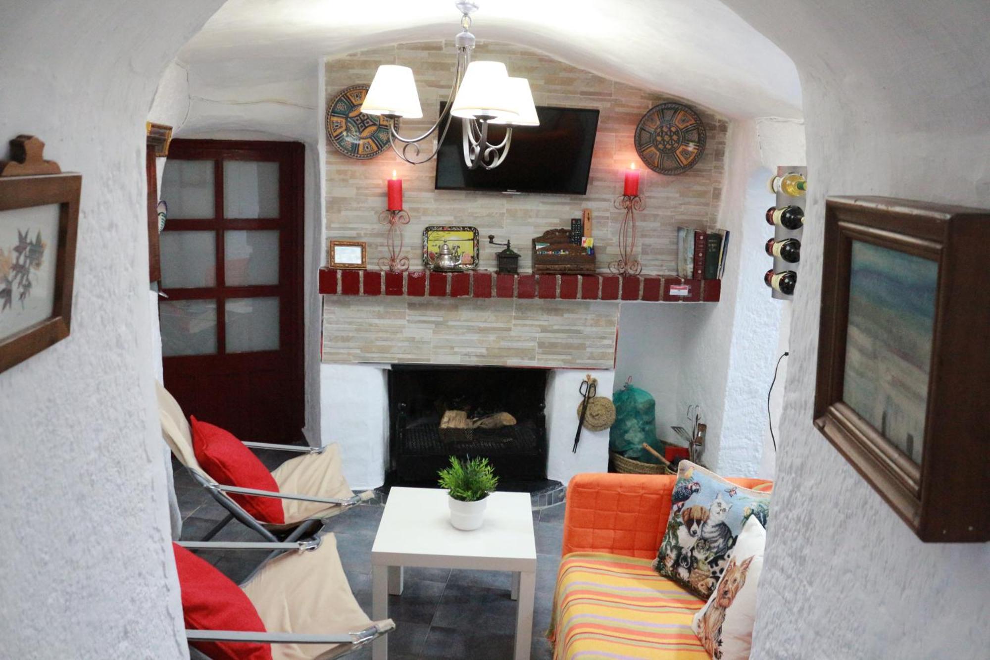Cueva La Loli Villa Гуадикс Екстериор снимка
