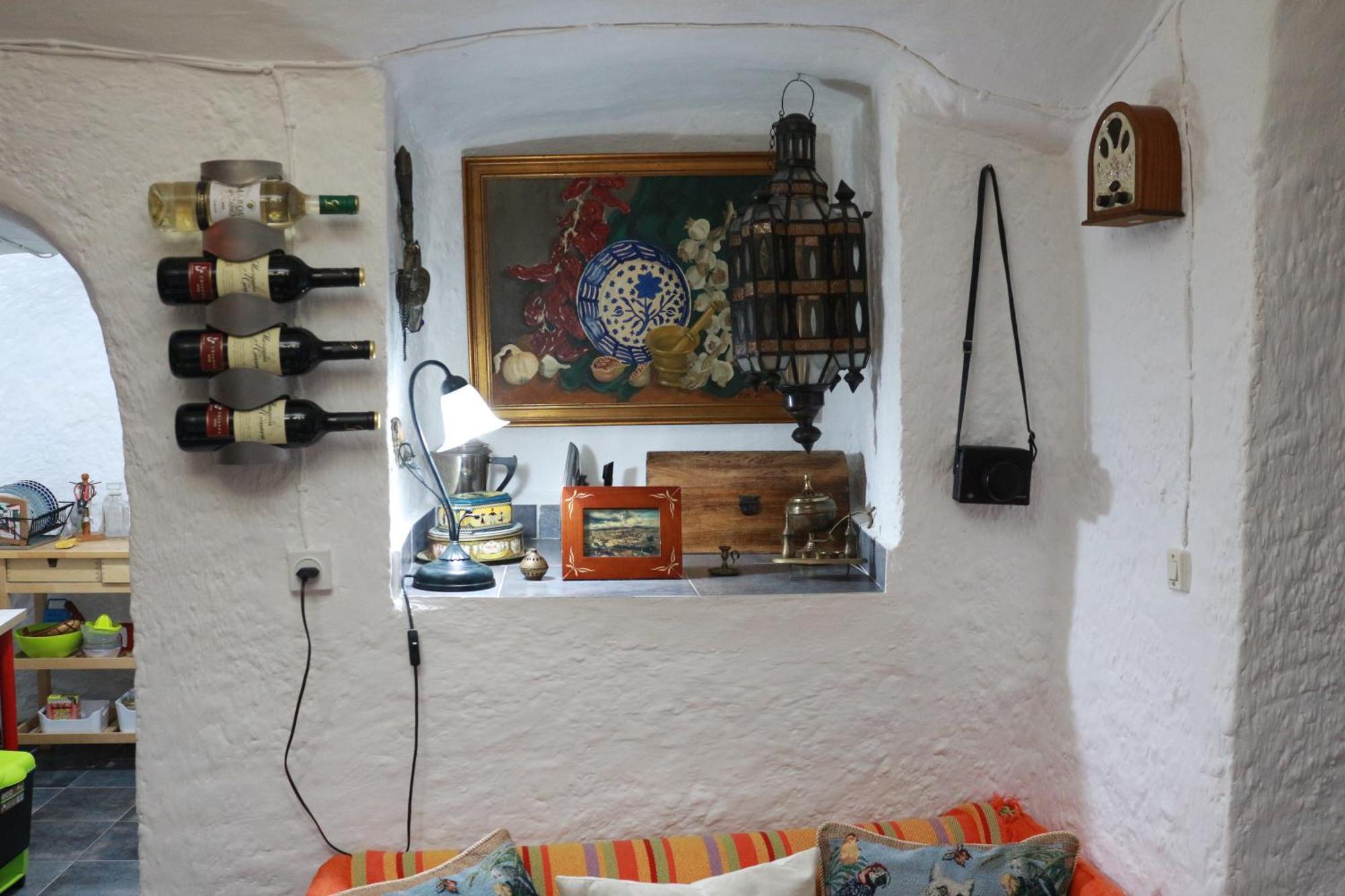 Cueva La Loli Villa Гуадикс Екстериор снимка