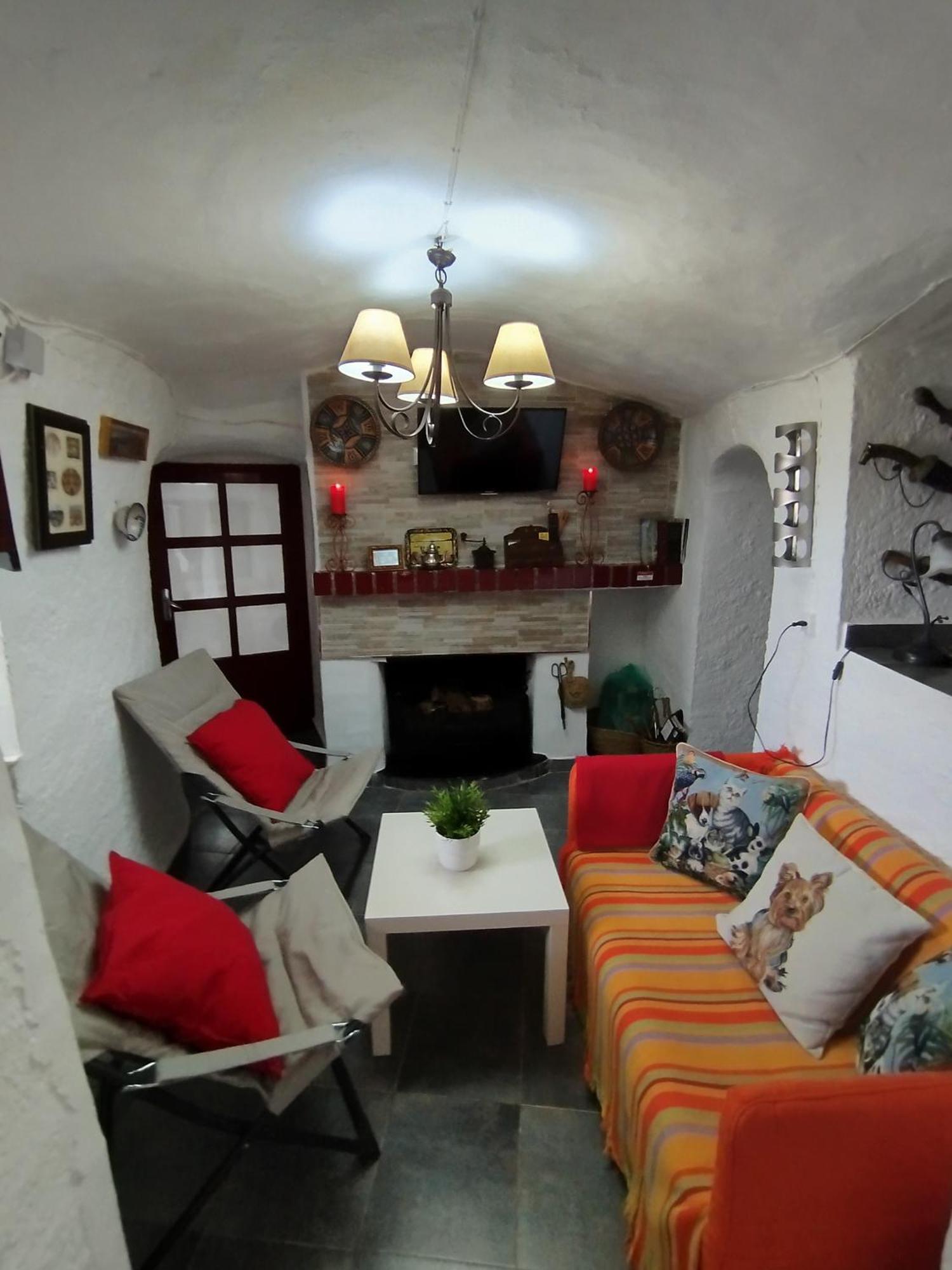 Cueva La Loli Villa Гуадикс Екстериор снимка