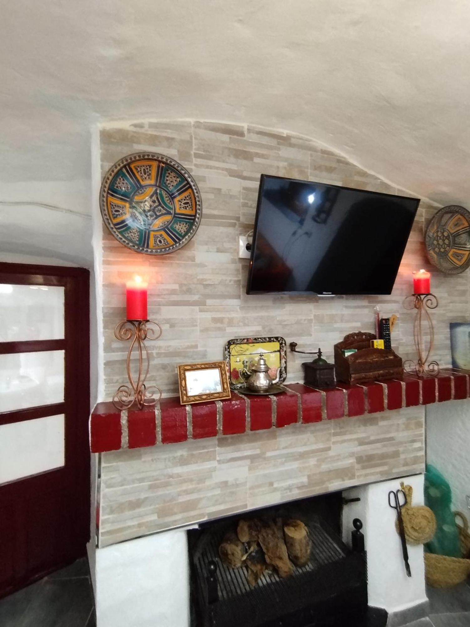Cueva La Loli Villa Гуадикс Екстериор снимка