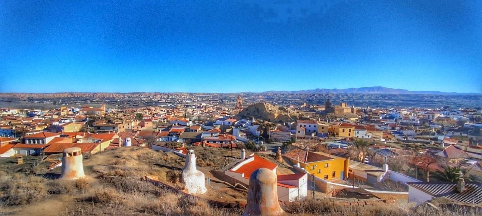 Cueva La Loli Villa Гуадикс Екстериор снимка