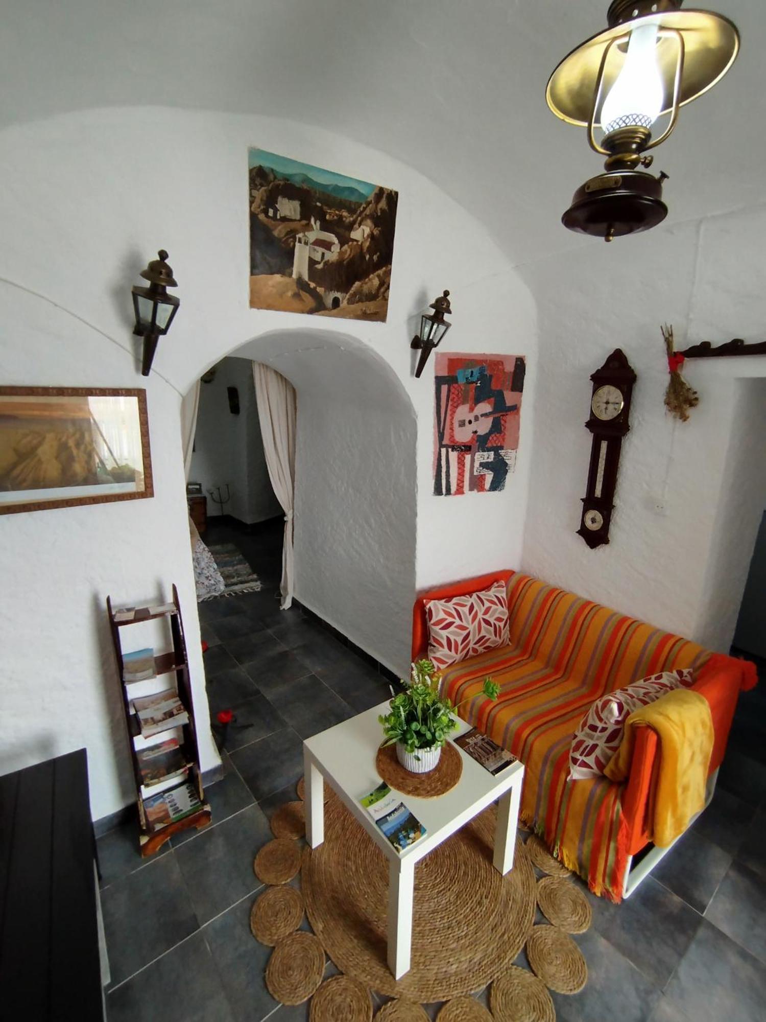 Cueva La Loli Villa Гуадикс Екстериор снимка