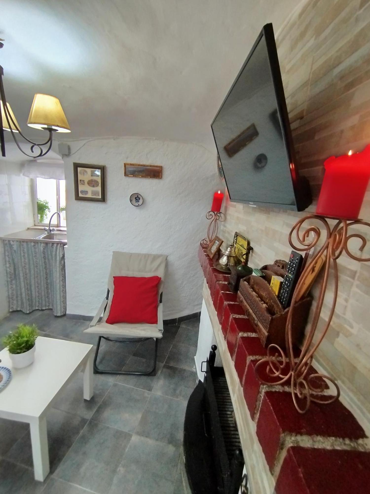 Cueva La Loli Villa Гуадикс Екстериор снимка