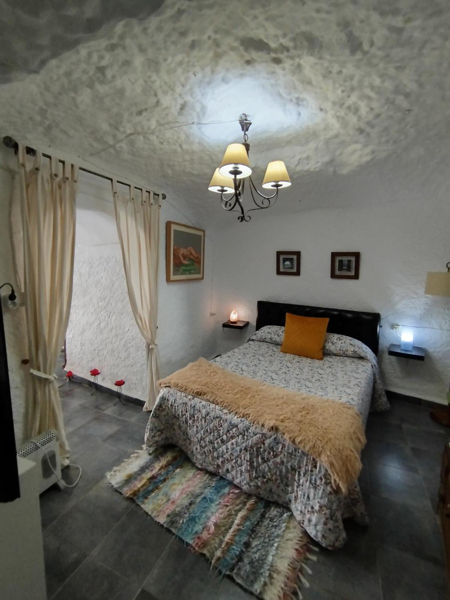 Cueva La Loli Villa Гуадикс Екстериор снимка