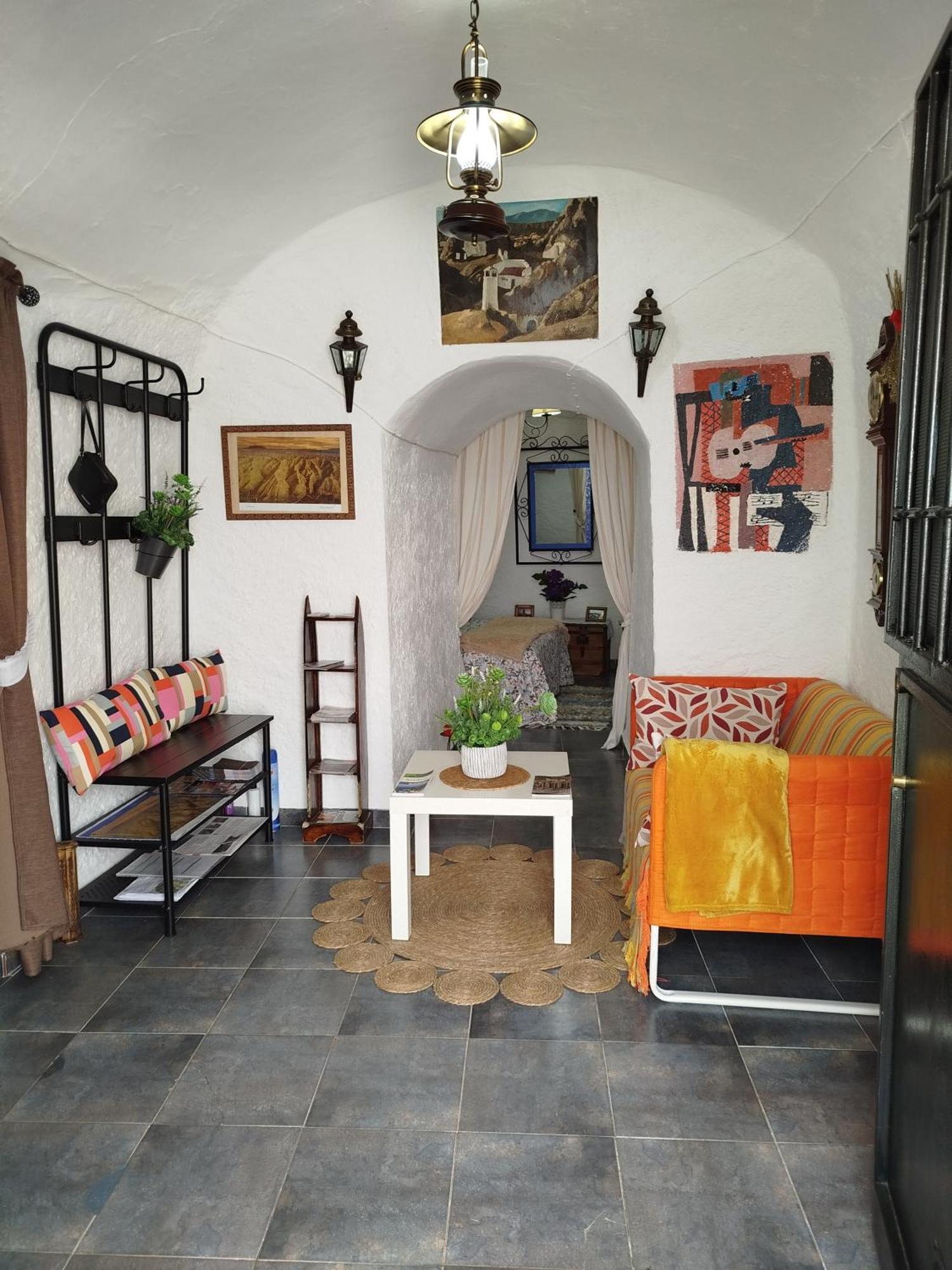 Cueva La Loli Villa Гуадикс Екстериор снимка