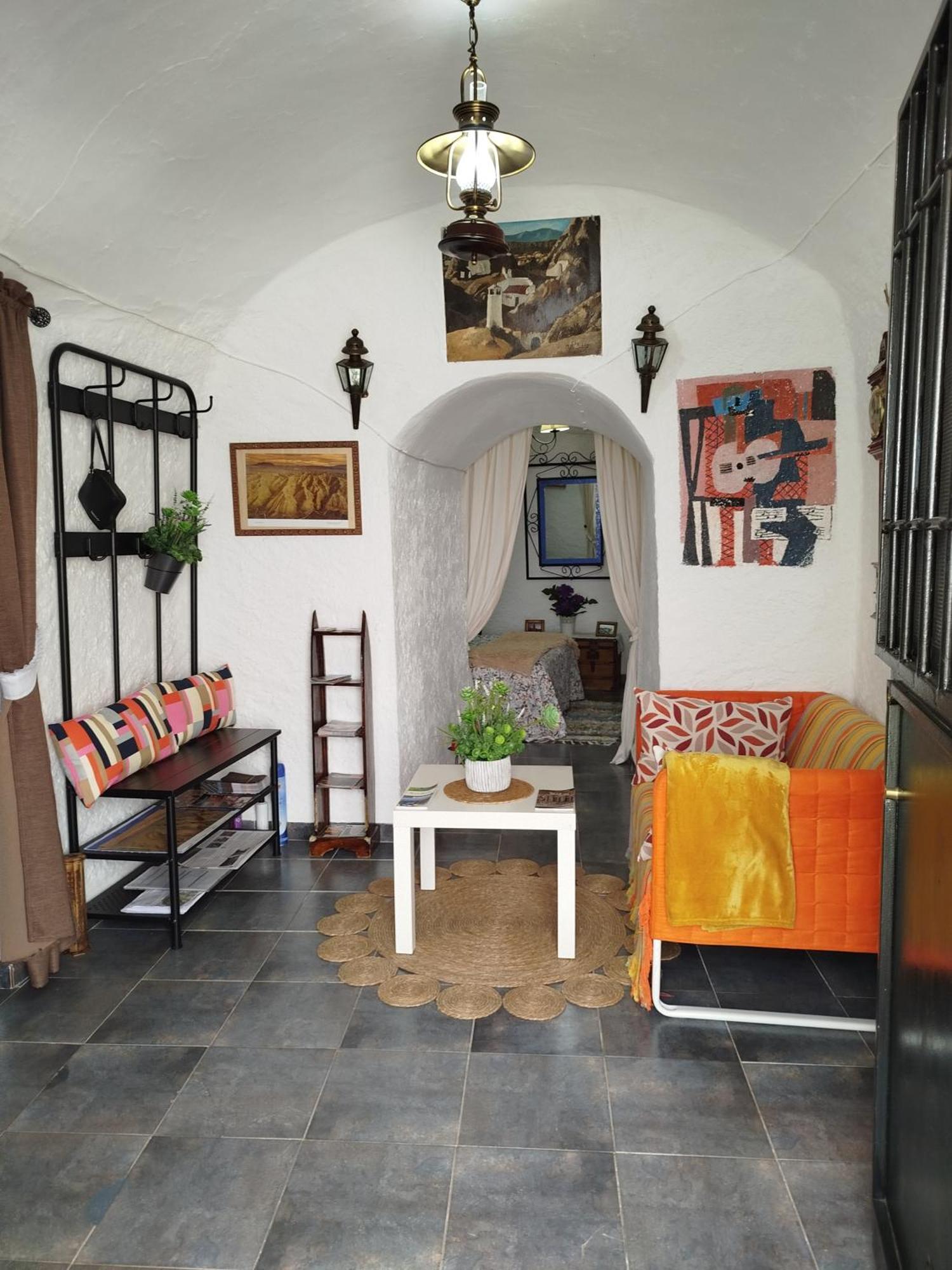 Cueva La Loli Villa Гуадикс Екстериор снимка