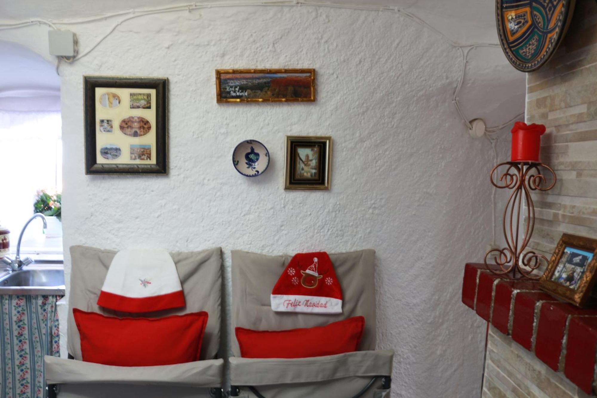 Cueva La Loli Villa Гуадикс Екстериор снимка