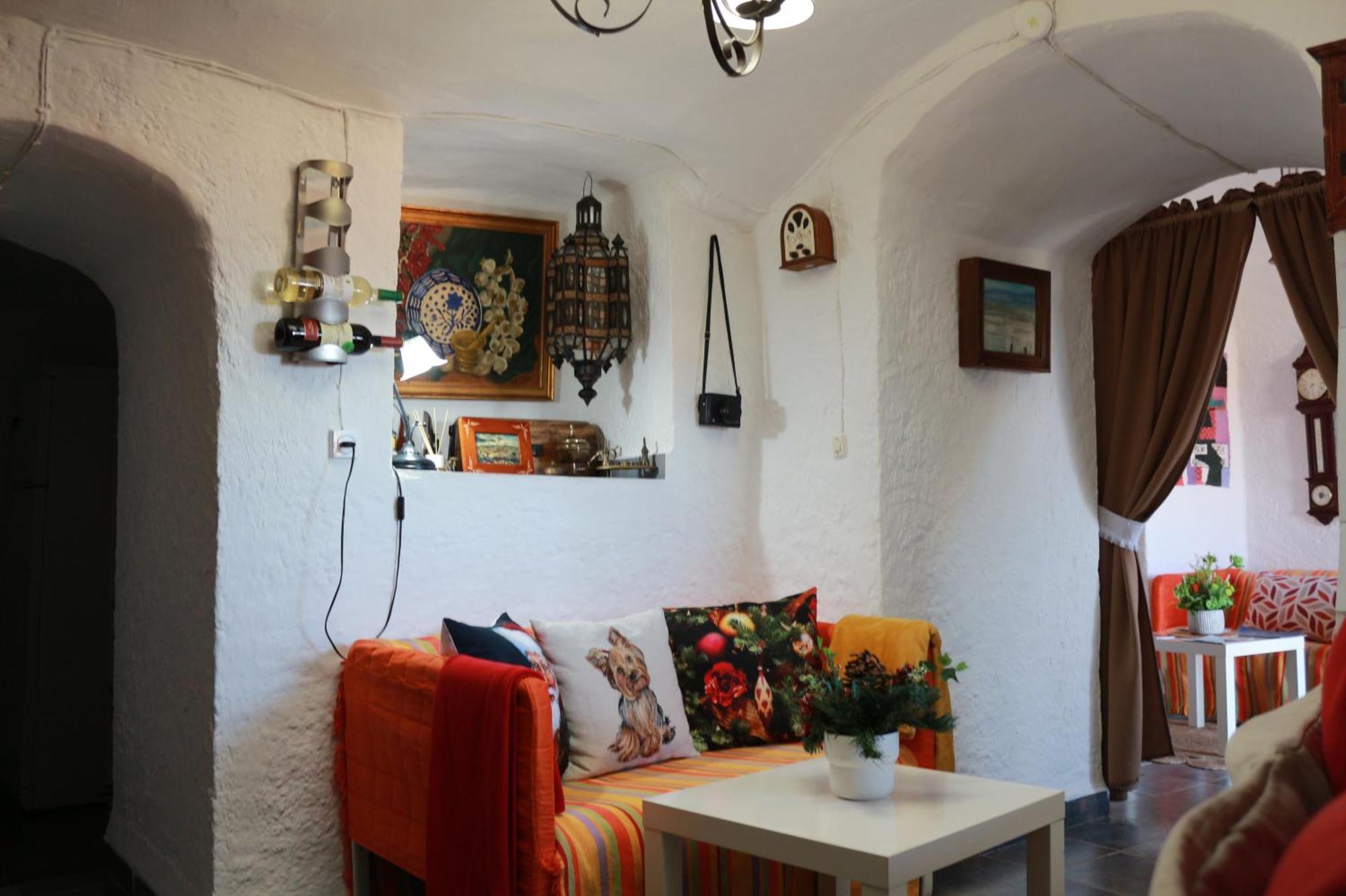 Cueva La Loli Villa Гуадикс Екстериор снимка