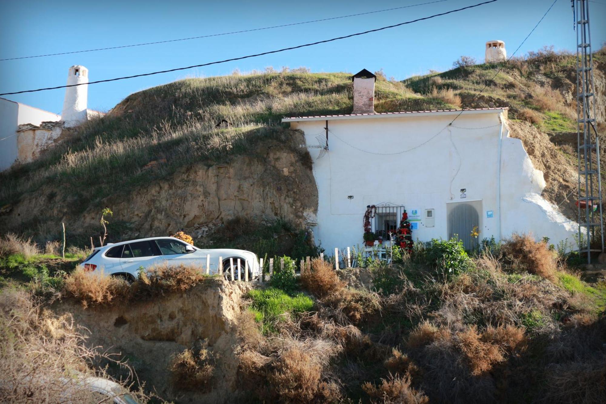 Cueva La Loli Villa Гуадикс Екстериор снимка