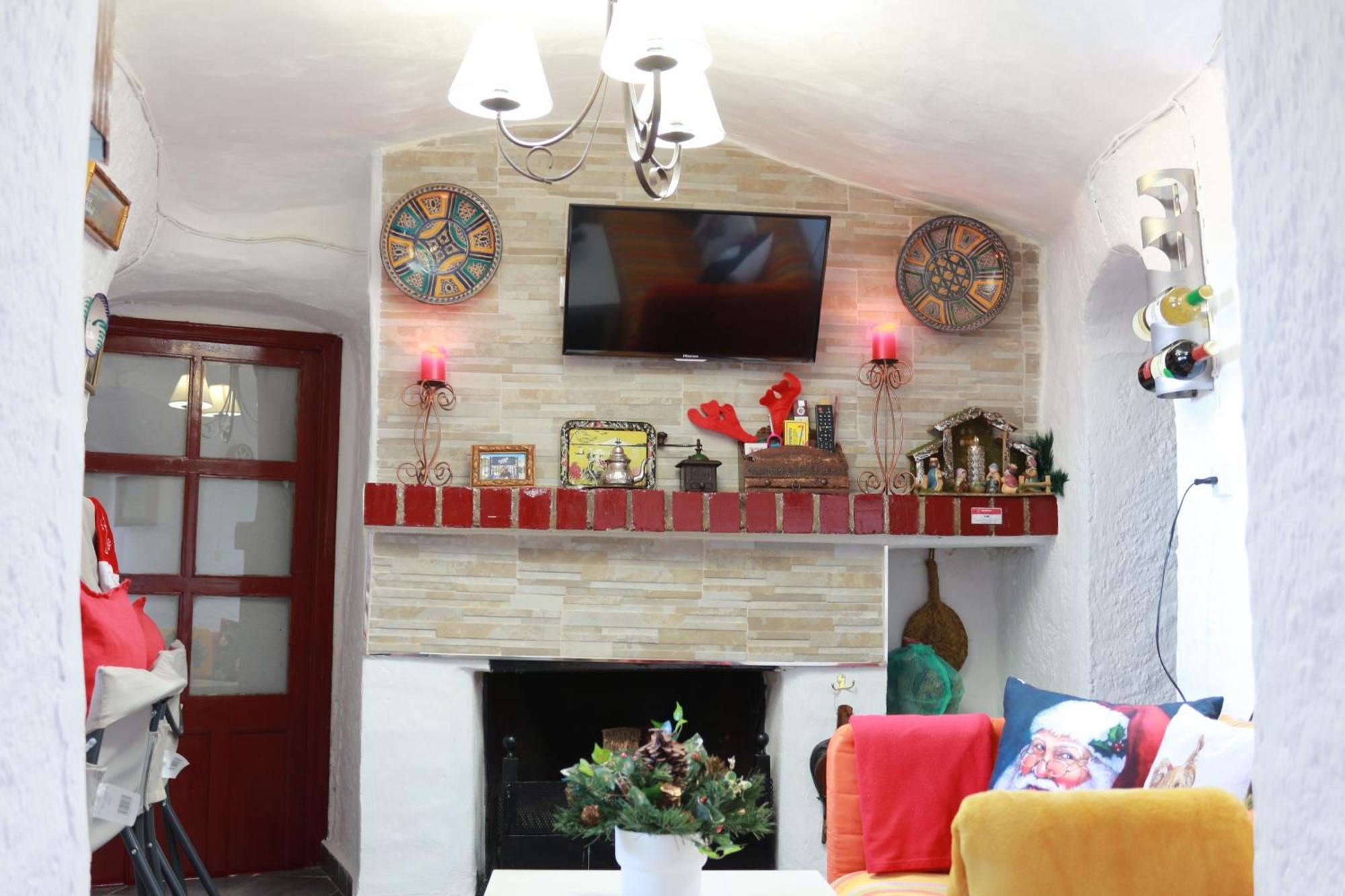 Cueva La Loli Villa Гуадикс Екстериор снимка