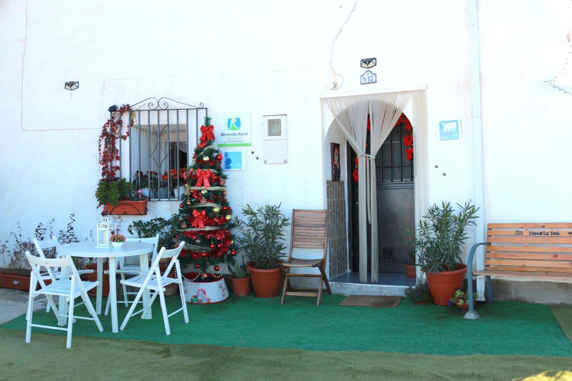 Cueva La Loli Villa Гуадикс Екстериор снимка