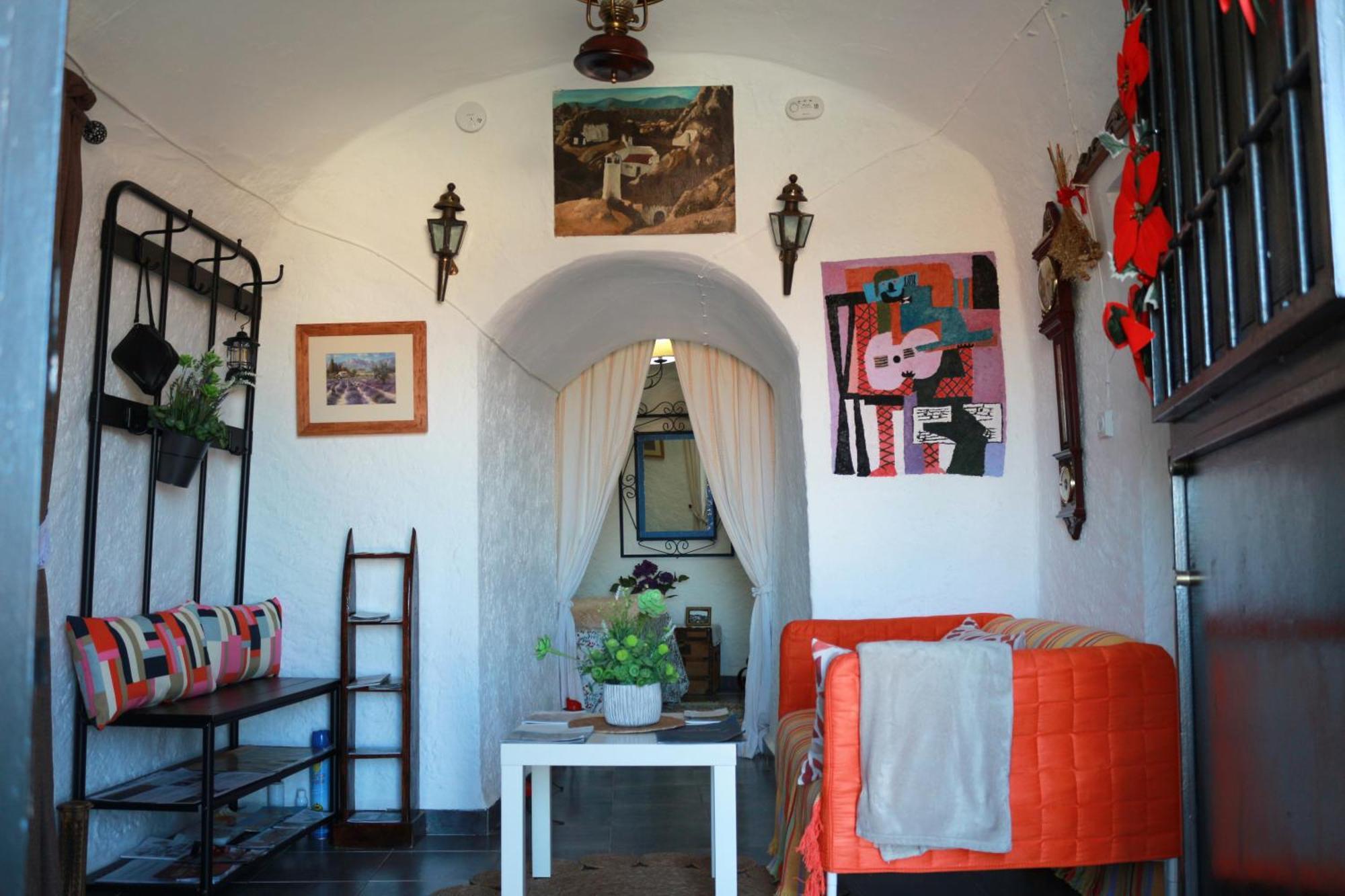 Cueva La Loli Villa Гуадикс Екстериор снимка