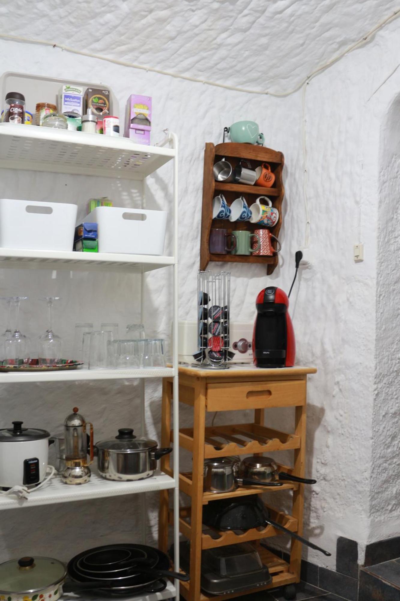Cueva La Loli Villa Гуадикс Екстериор снимка