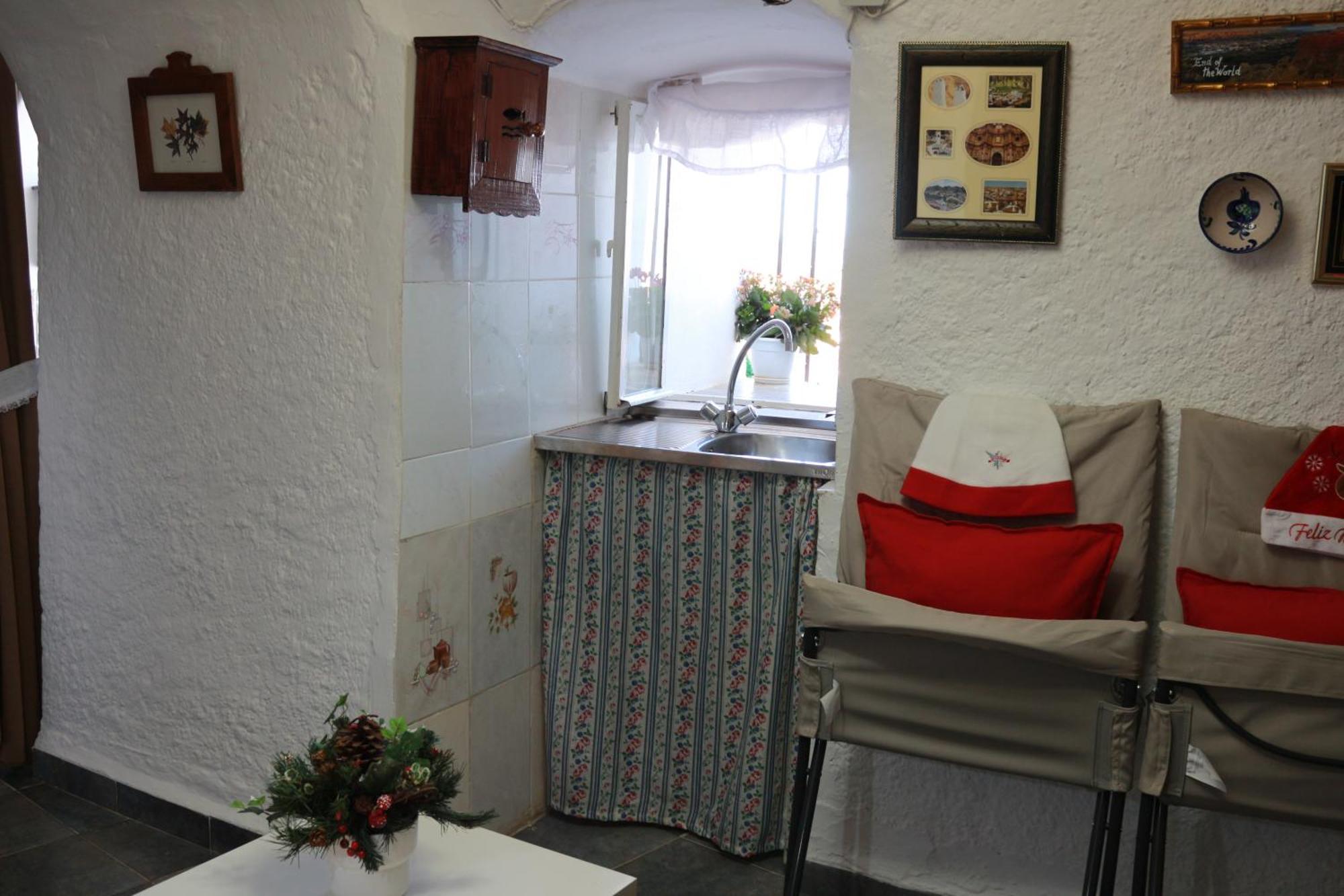 Cueva La Loli Villa Гуадикс Екстериор снимка
