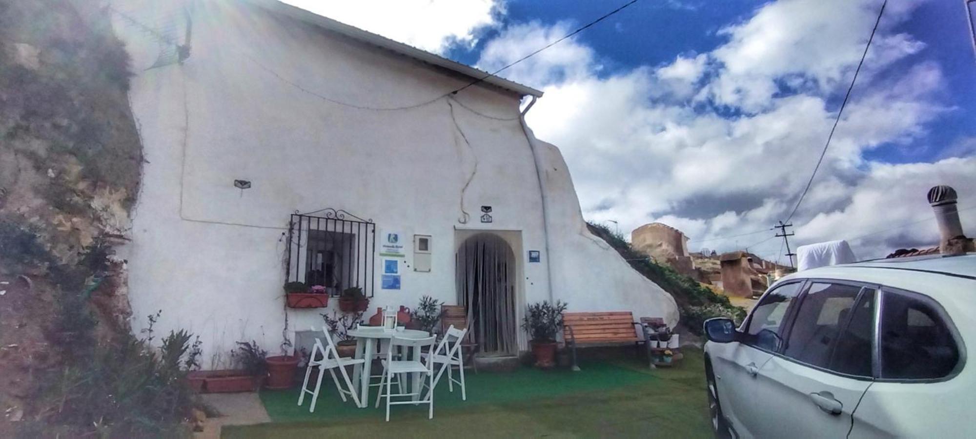 Cueva La Loli Villa Гуадикс Екстериор снимка