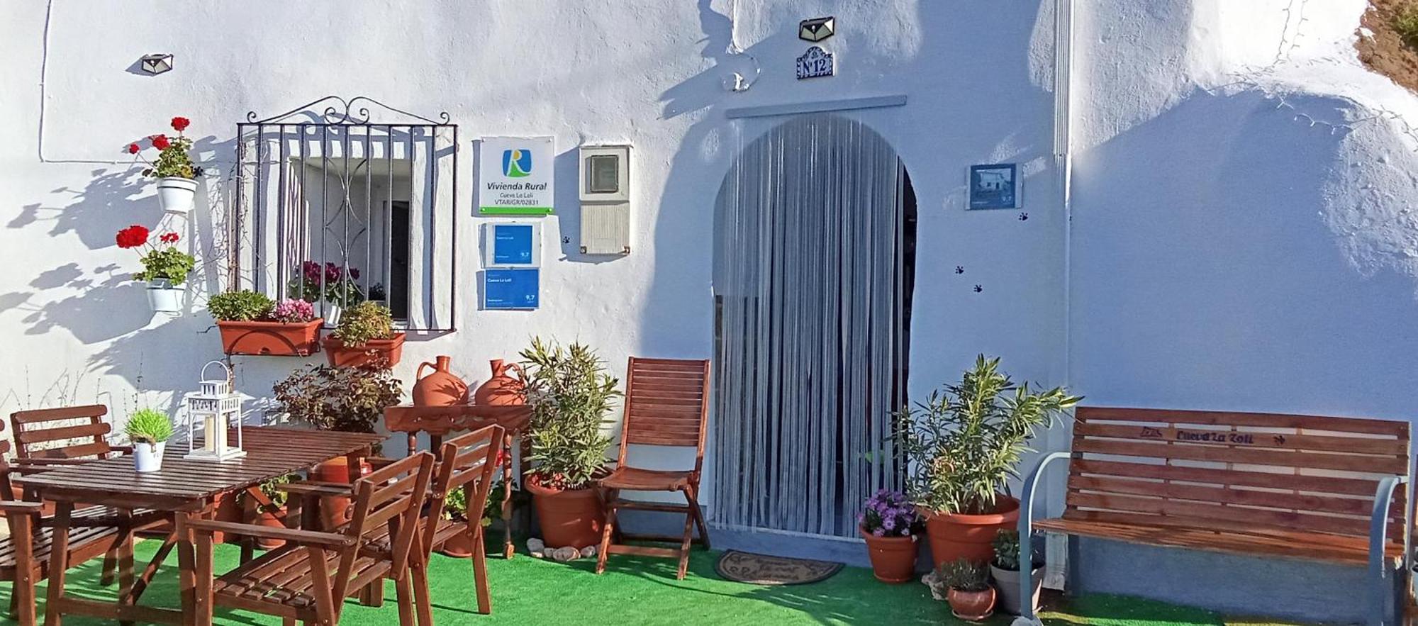 Cueva La Loli Villa Гуадикс Екстериор снимка