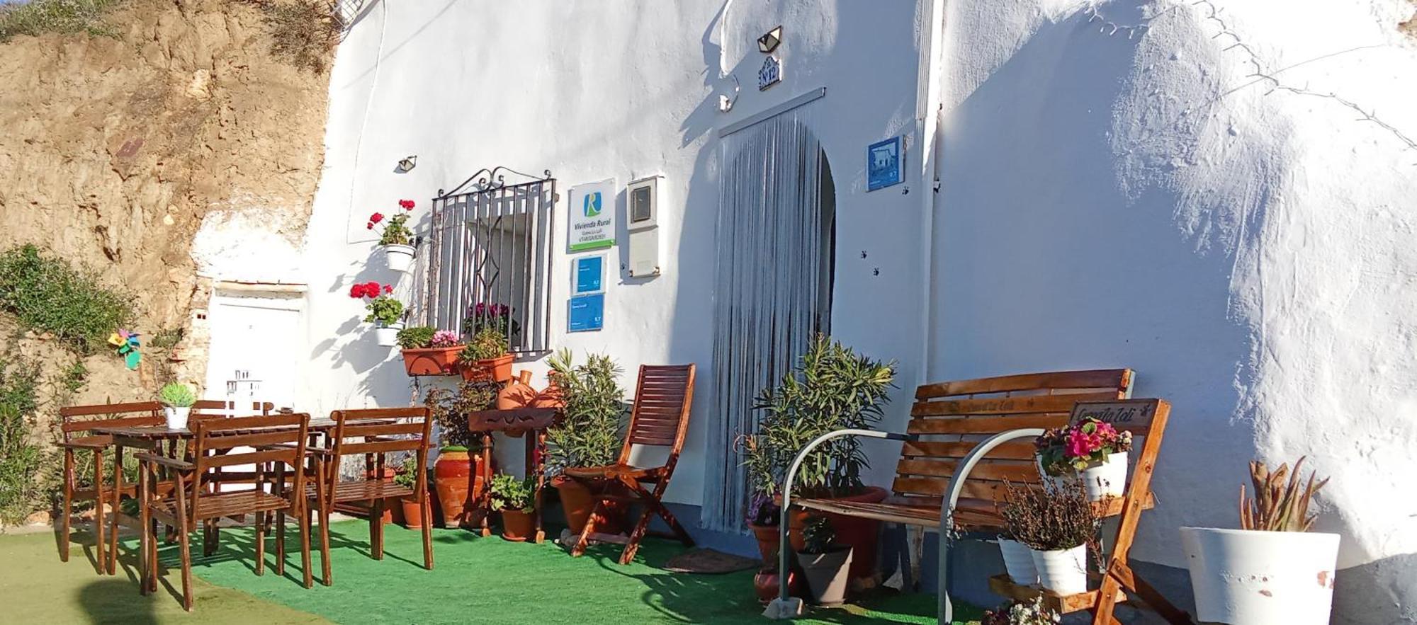 Cueva La Loli Villa Гуадикс Екстериор снимка